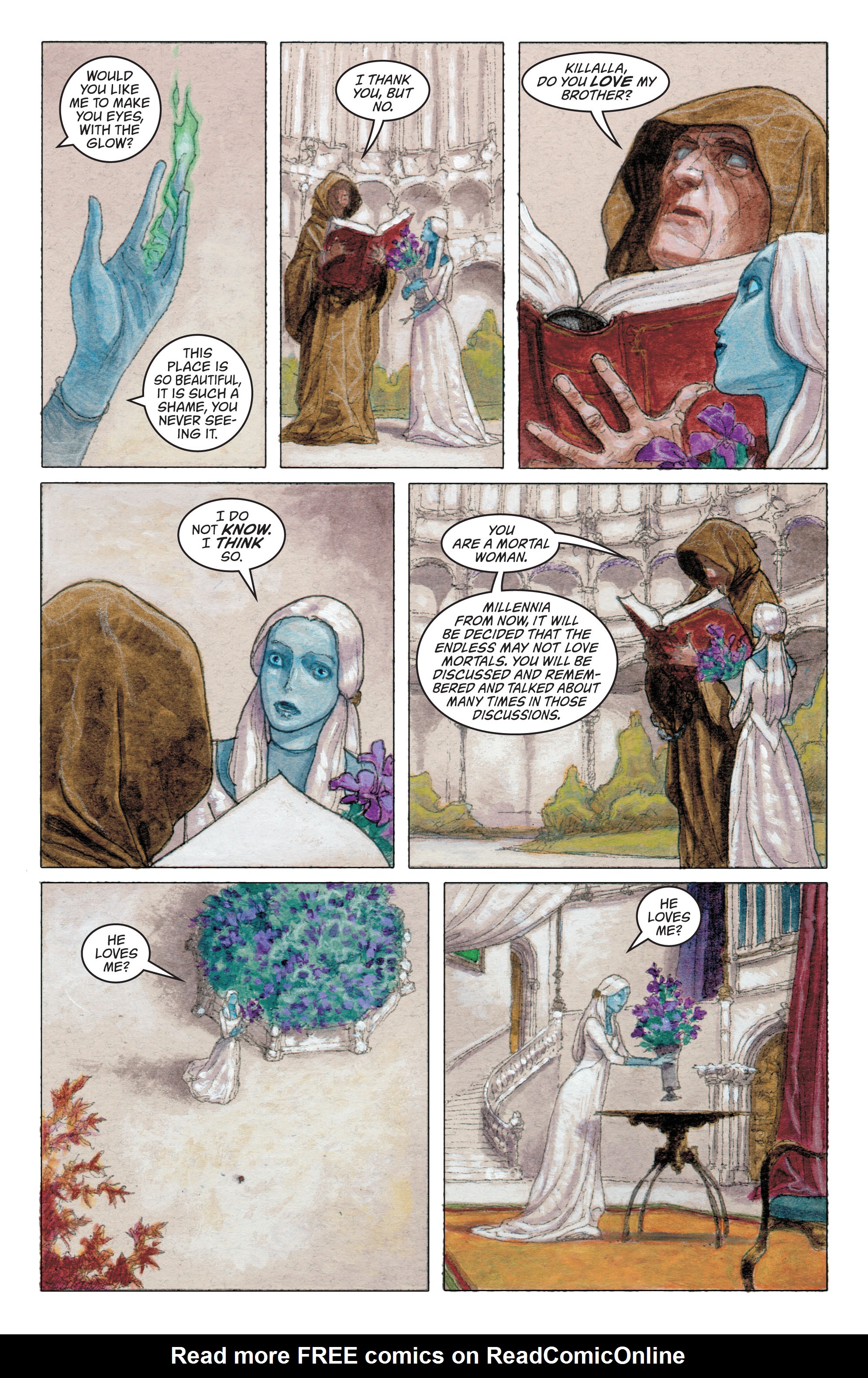 The Sandman: Endless Nights issue Full - Page 68