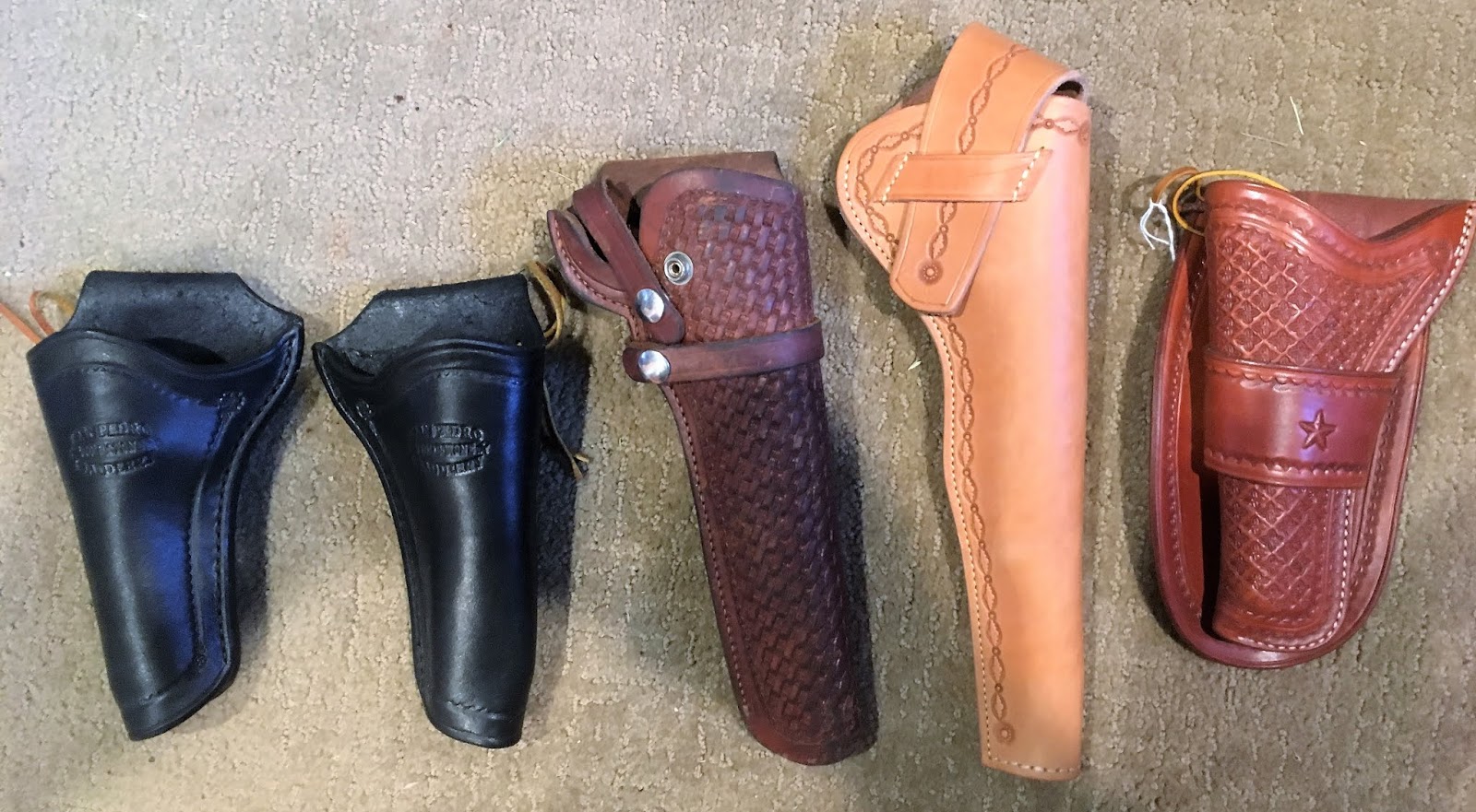 WTS new Winchester 1873, SAA holsters!