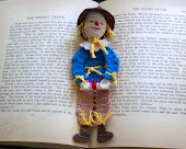 Scarecrow of Oz  bookmark