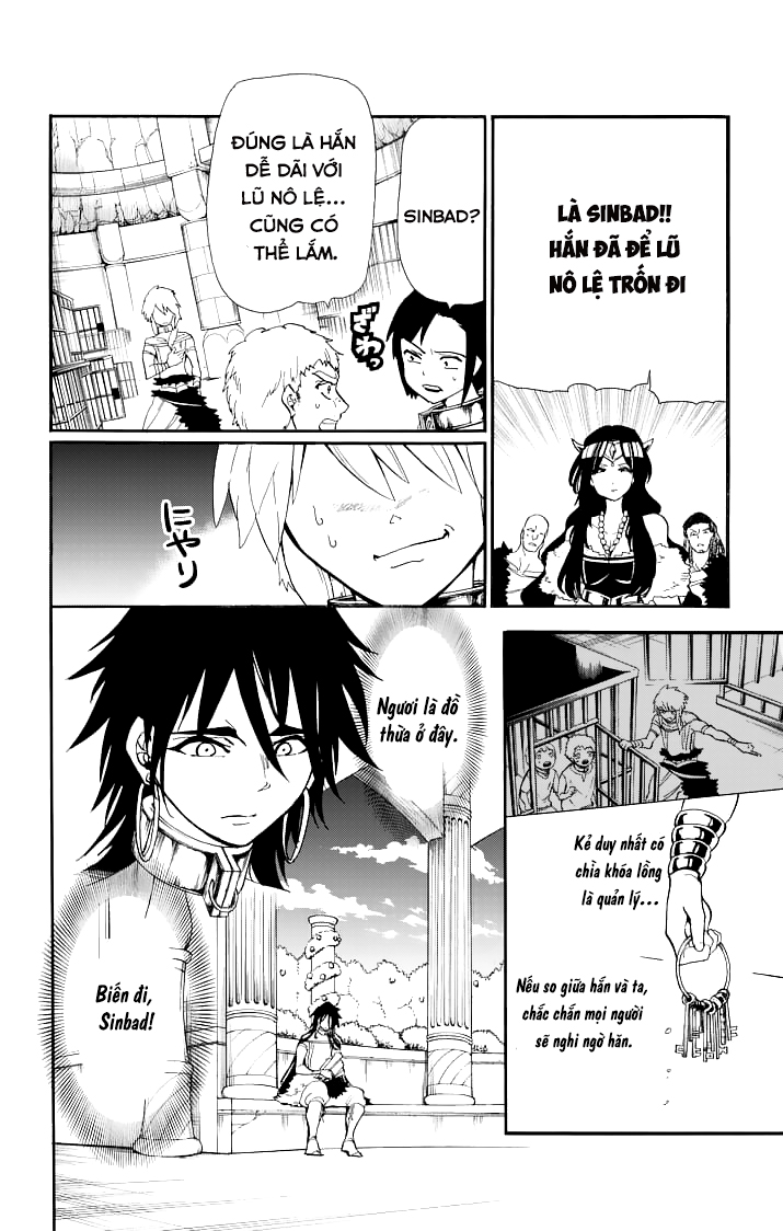 Sinbad No Bouken chap 71