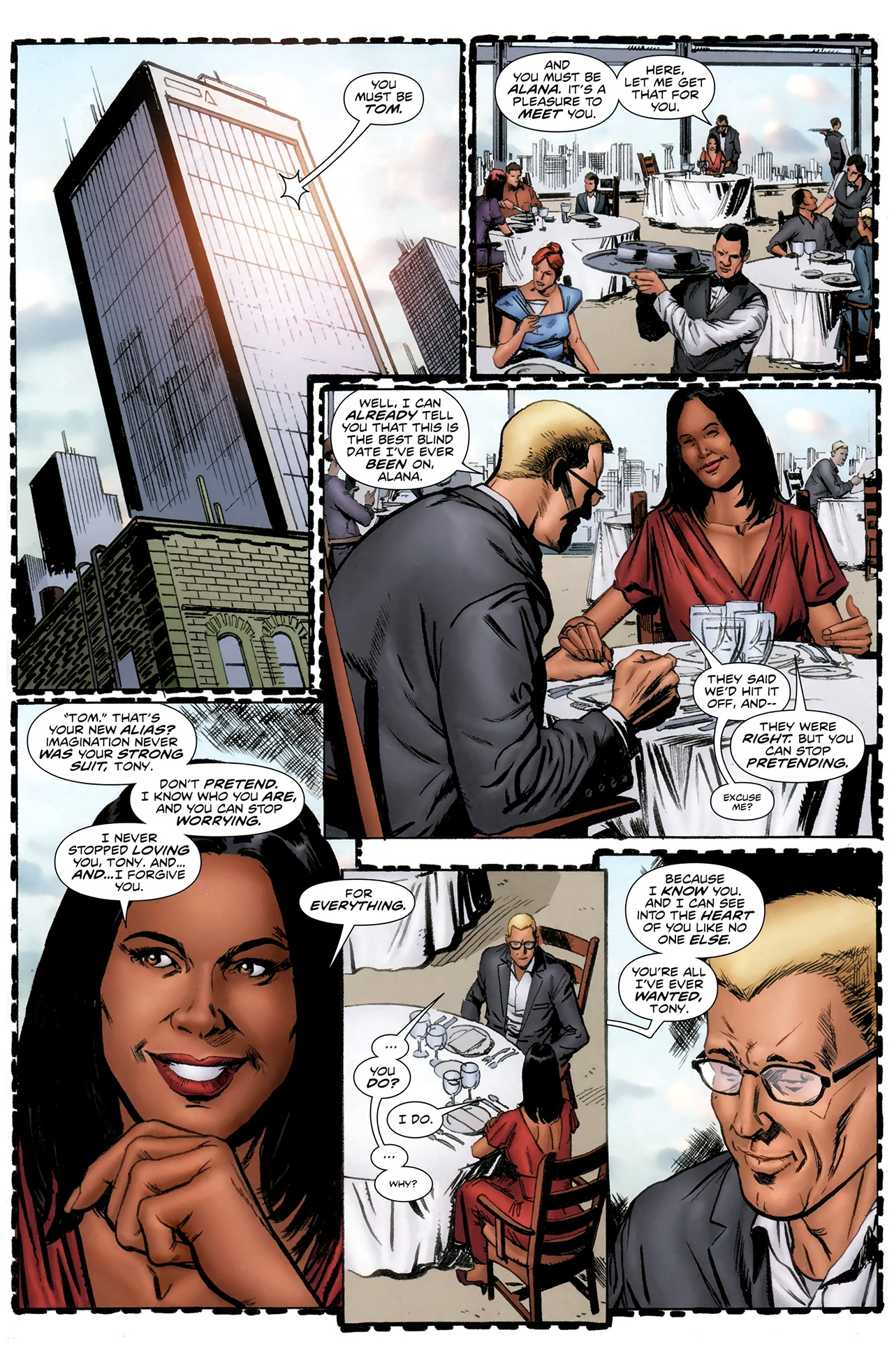 Read online Irredeemable comic -  Issue #23 - 14