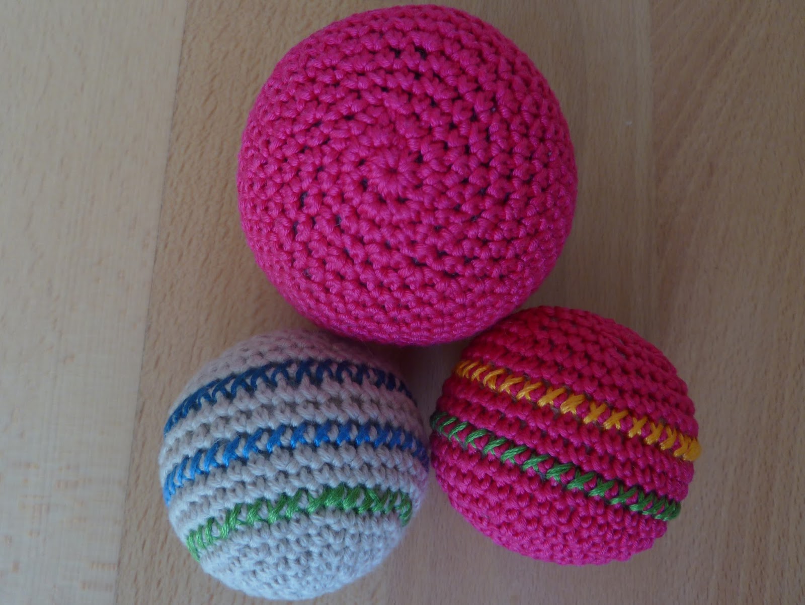 zauberflink: Häkelbälle