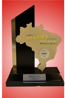 PREMIO TOP FIEP BRASIL "MELHOR SITE 2011