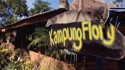 Lokasi Kampung Flory Sleman Jogjakarta