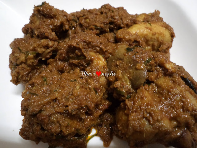 Rendang Pedas Ayam Perak Waktu Solat Dot Net