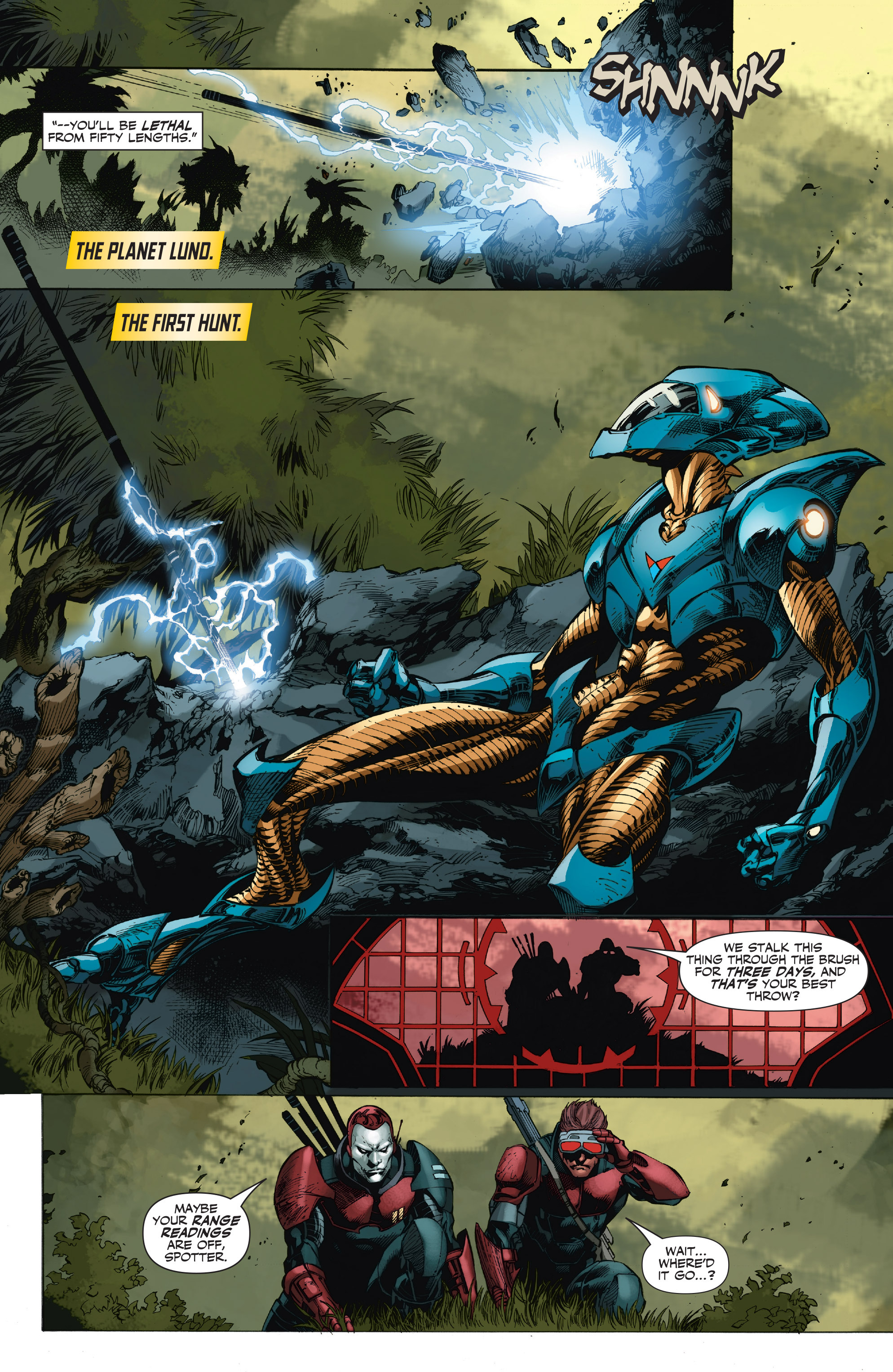 Read online X-O Manowar (2012) comic -  Issue #27 - 12