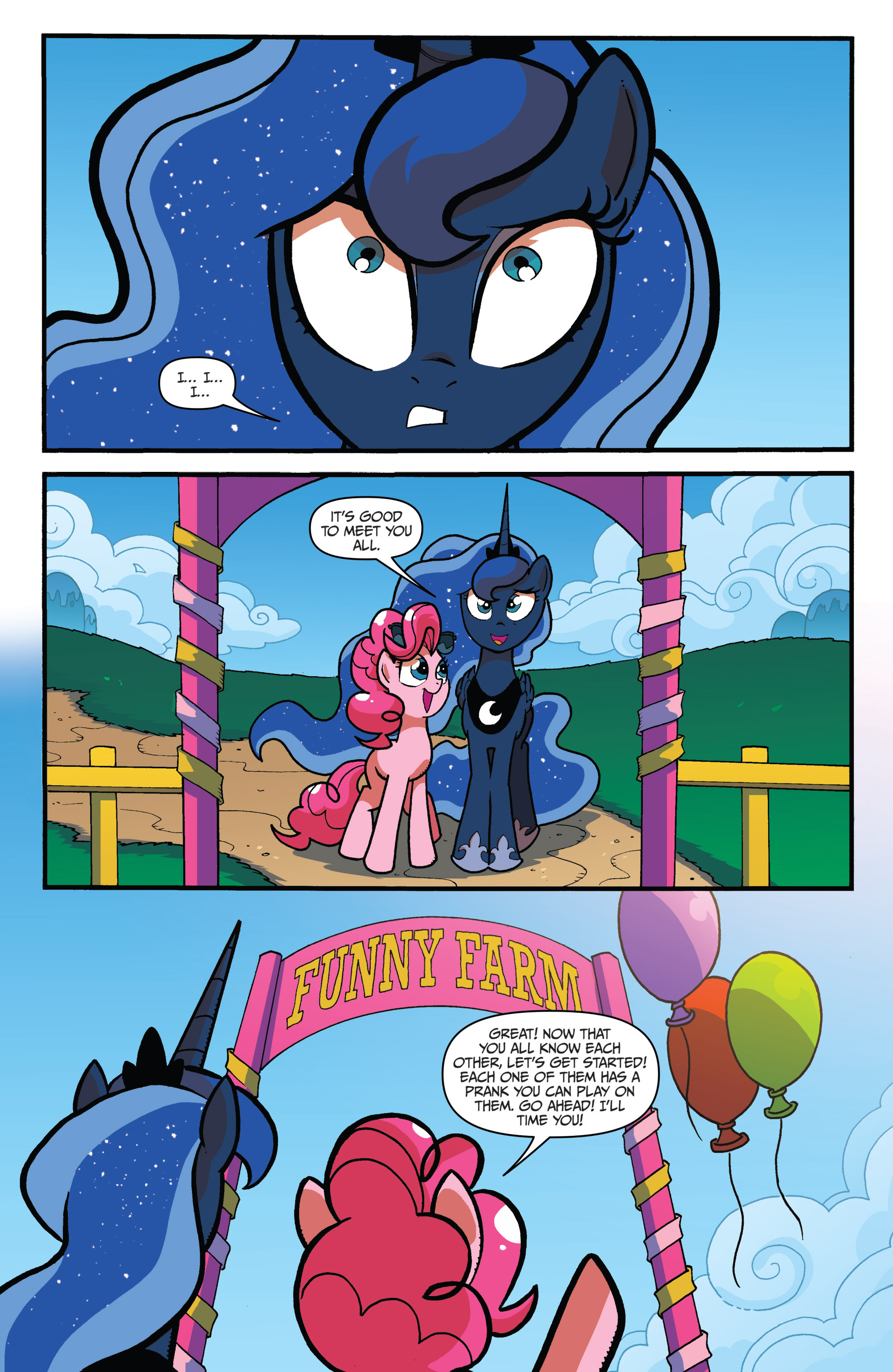 Read online My Little Pony: Friends Forever comic -  Issue #7 - 11