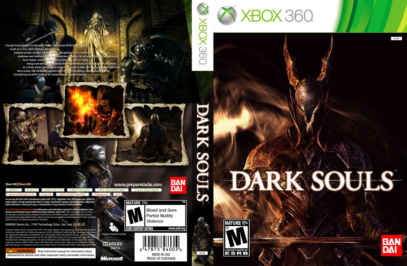 XBOX 360 GAMES DARK SOULS xbox-360-games-dark-souls