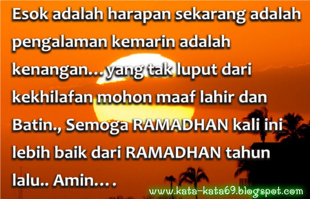 Kata Kata Ucapan Menyambut Bulan Suci Ramadhan