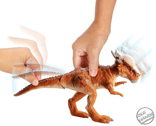 Mattel Jurassic World Toys Stygimoloch Stiggy and Mercenary 01