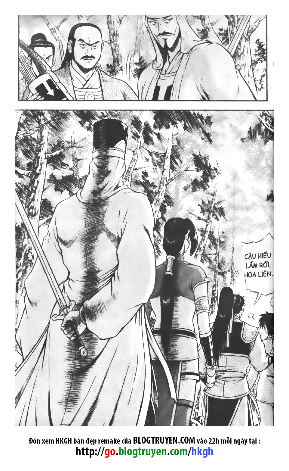 Hiệp Khách Giang Hồ chap 316 - Trang 23