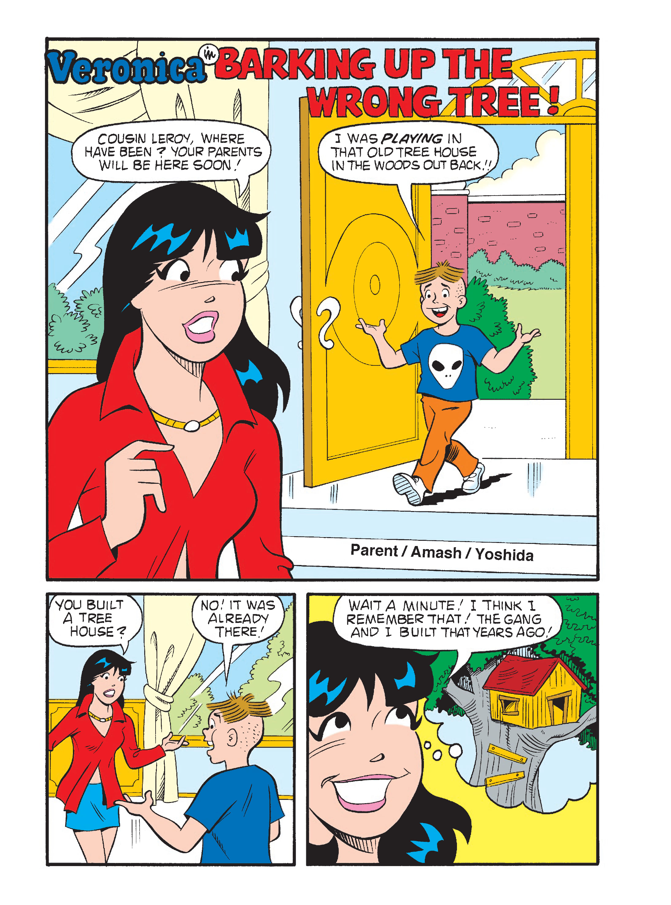 Read online World of Betty & Veronica Digest comic -  Issue #15 - 86