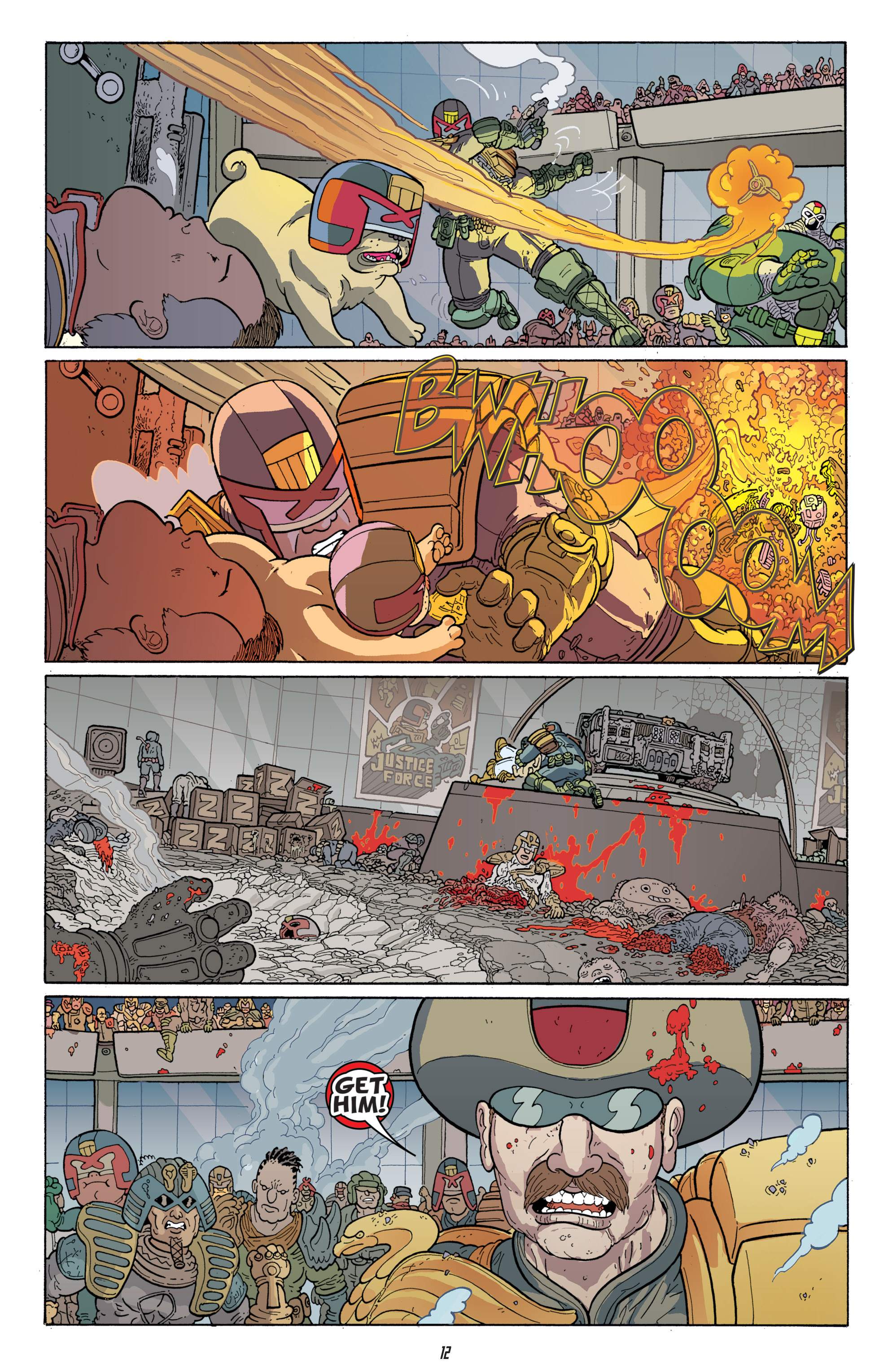 Read online Judge Dredd: Mega-City Two comic -  Issue #5 - 13