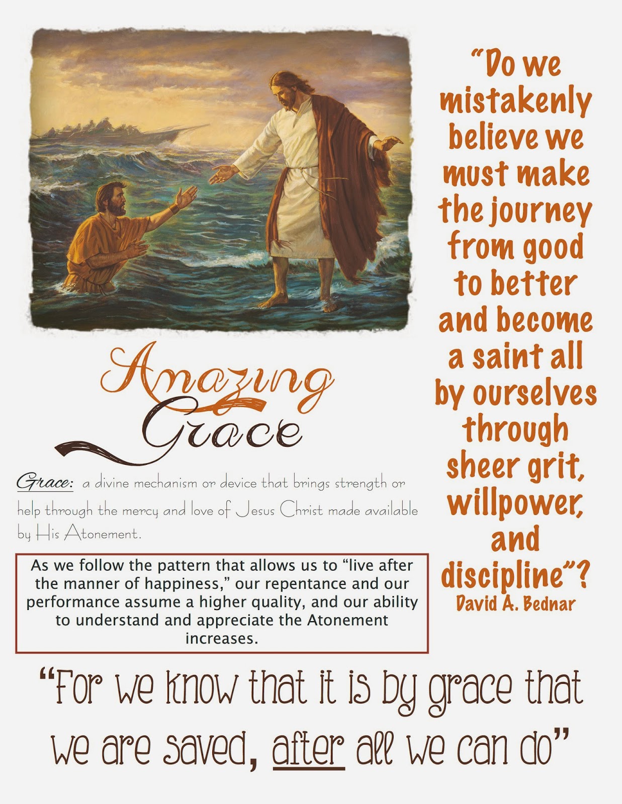 Mormon Mom Planners - Monthly Planner/Weekly Planner: The Atonement of