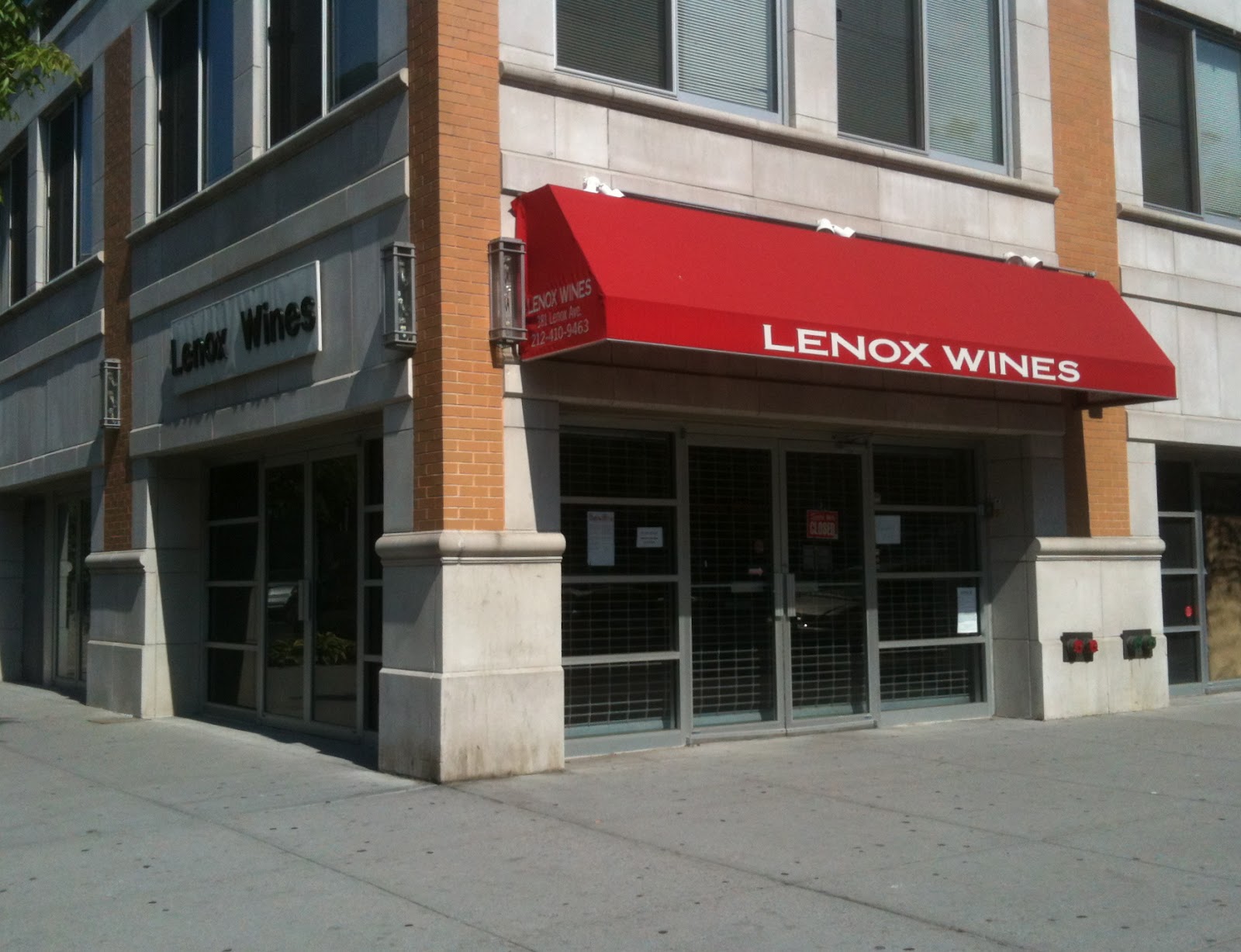 H A R L E M + B E S P O K E ☞ SHOP What's Up With Lenox Wines?