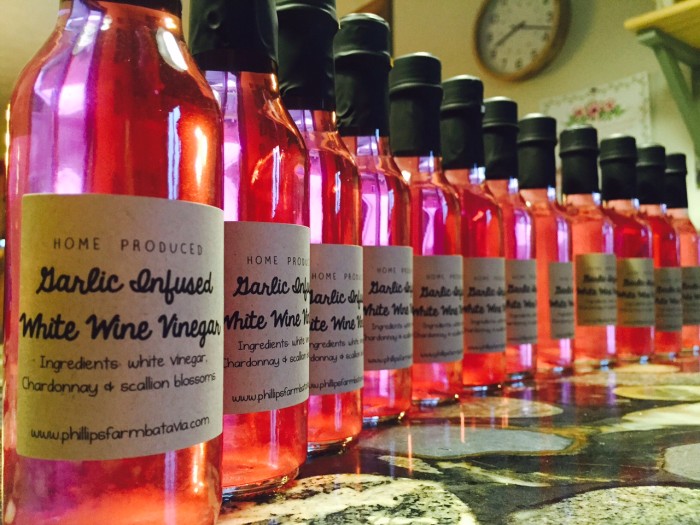 What's Happening on the Farm "How to Make White Wine Vinegar Flavored