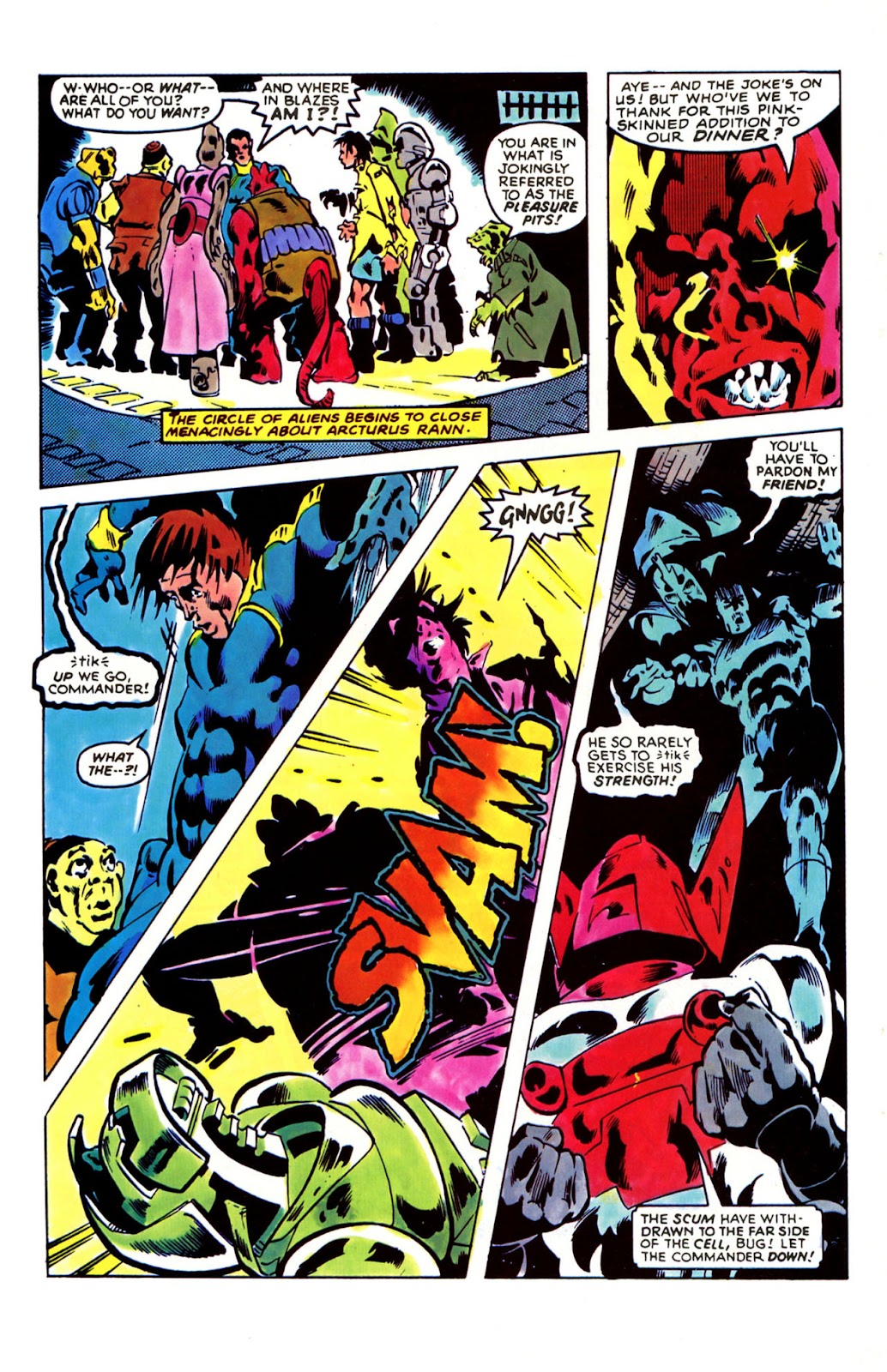 The Micronauts: Special Edition issue 1 - Page 11