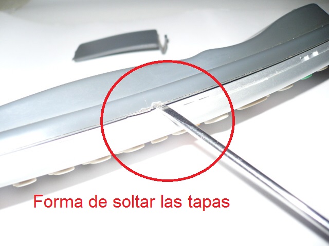 Como he reparado un mando a distancia