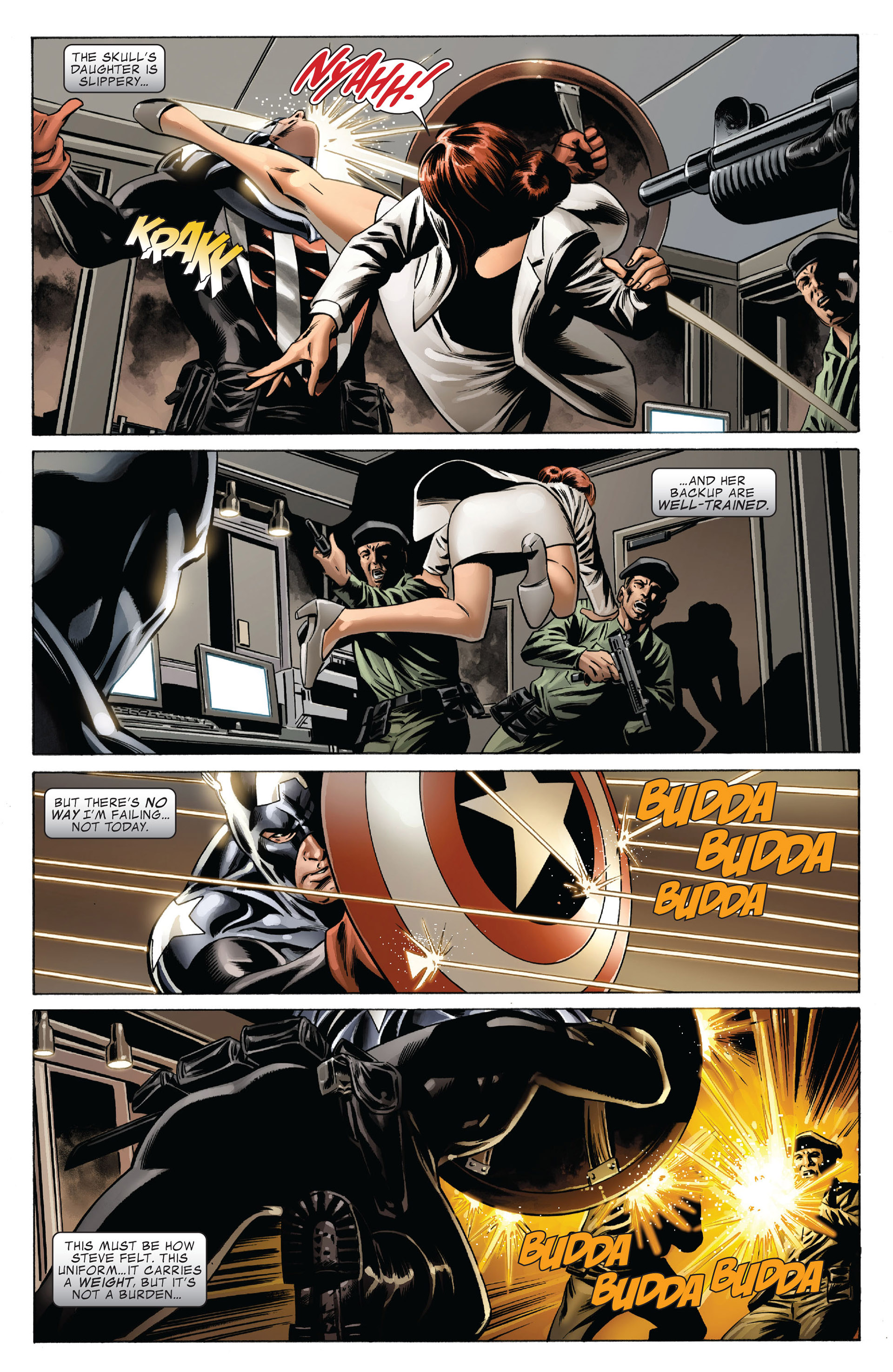 Read online Captain America (2005) comic -  Issue #42 - 4