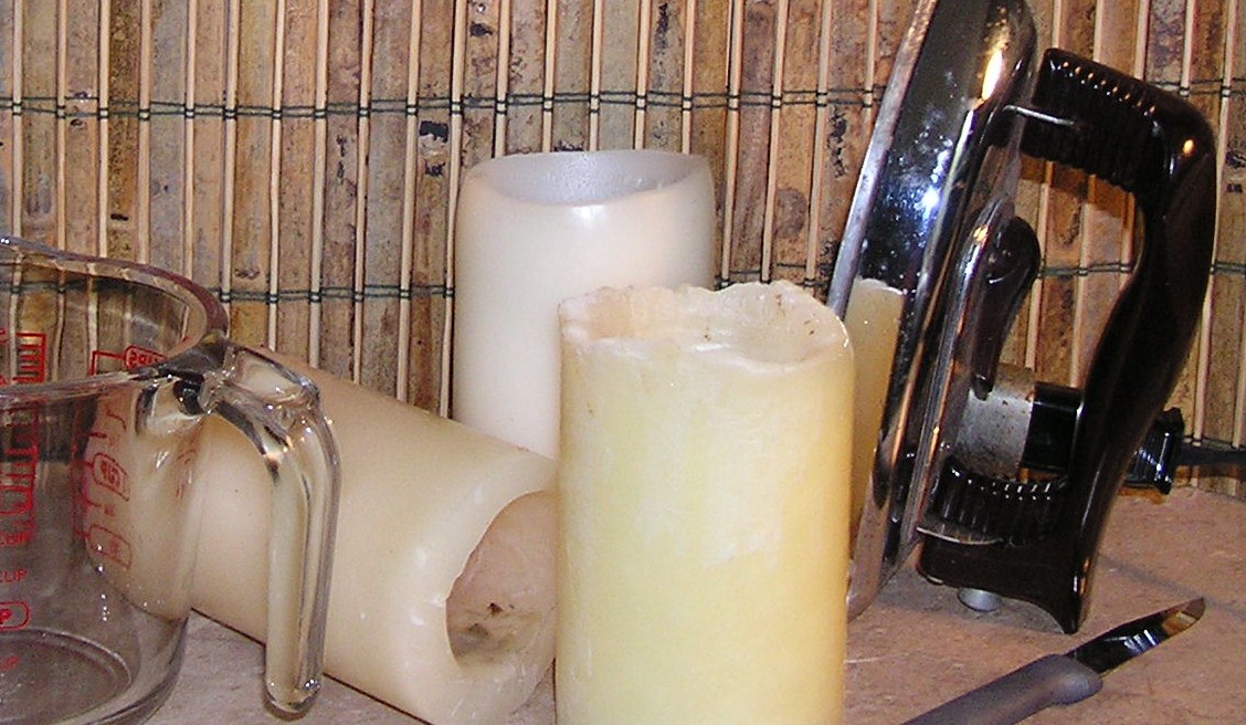 Still Finding Cash Make Old Candles New Again FREE