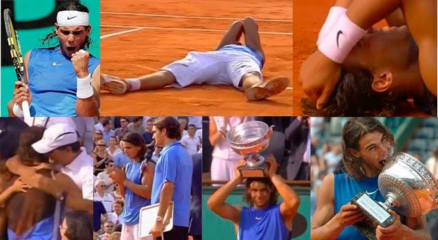 Roland Garros, Roger Federer, Rafa Nadal