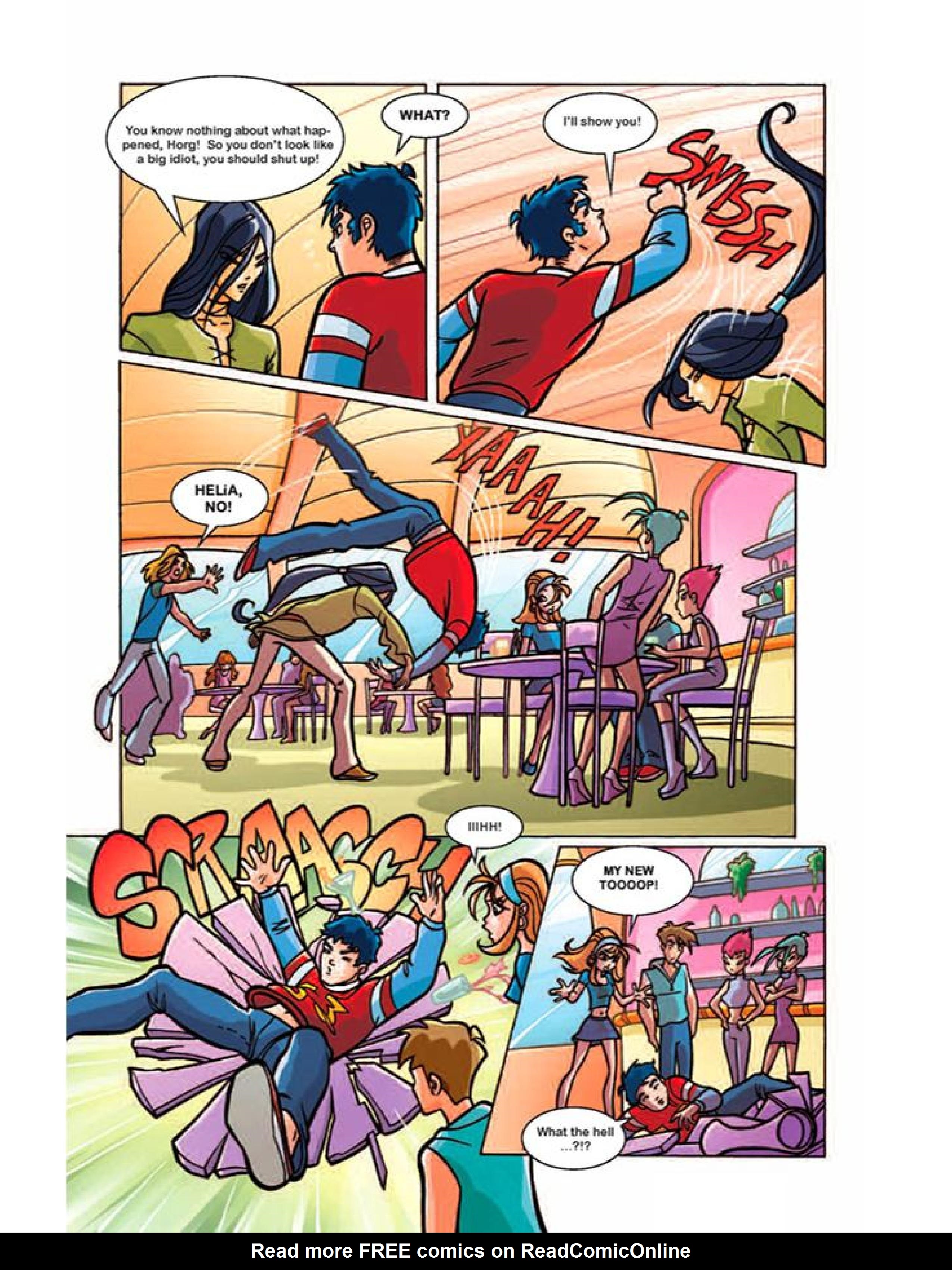 Read online Winx Club Comic comic -  Issue #22 - 16