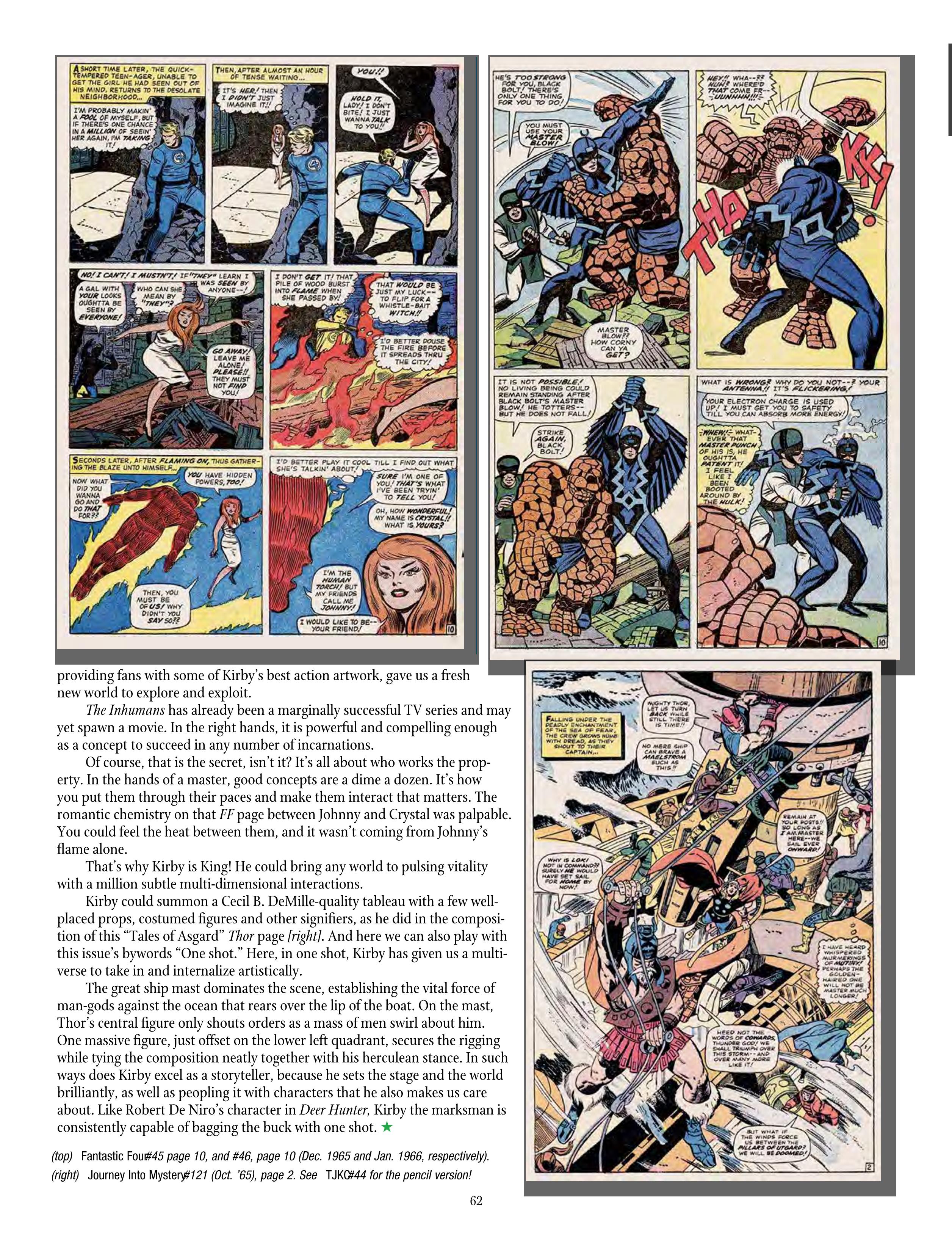 Read online The Jack Kirby Collector comic -  Issue #73 - 64
