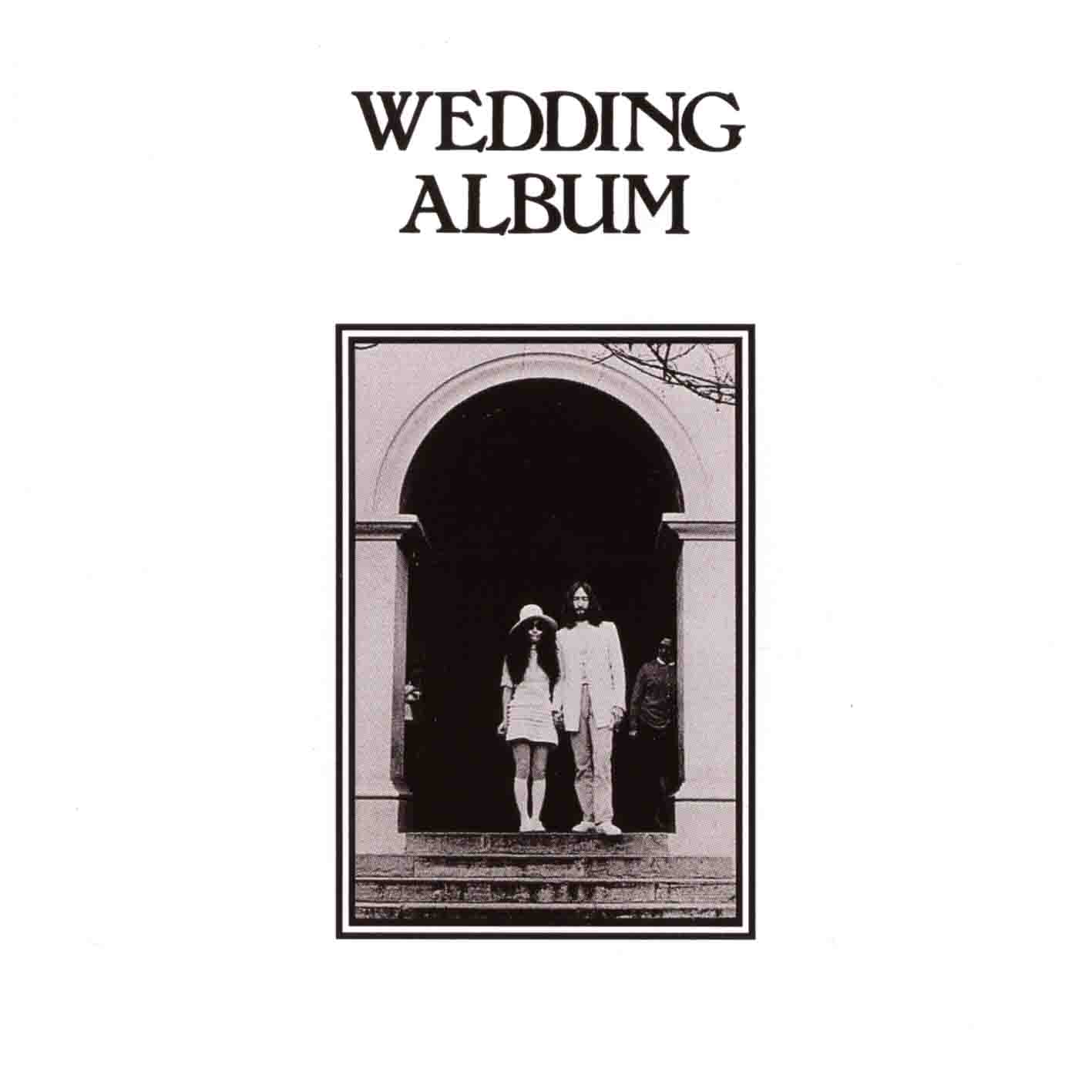 John Lennon 1969 Wedding Album