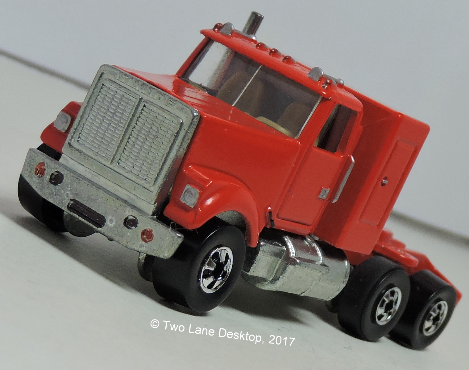 Hot Wheels Convoy's, part 1: The Steering Rigs