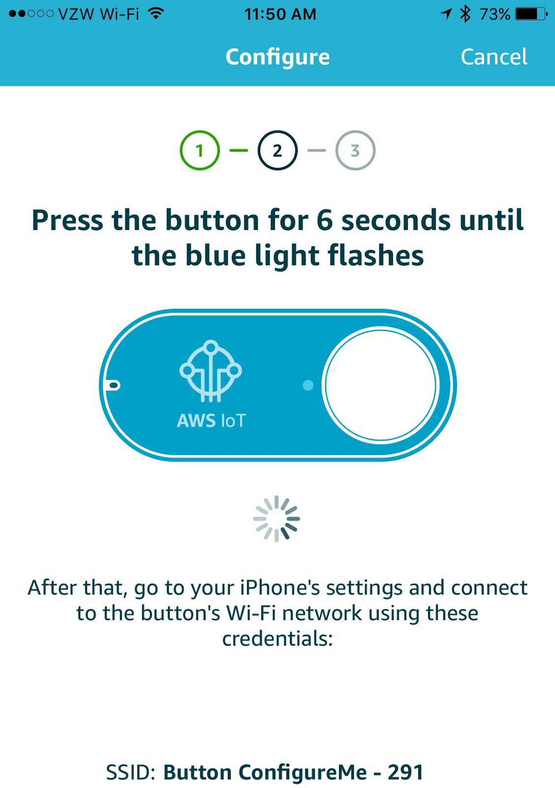 Flying Virtually Amazon AWS IoT Dash Button Automated vSphere Lab deployment Powered By