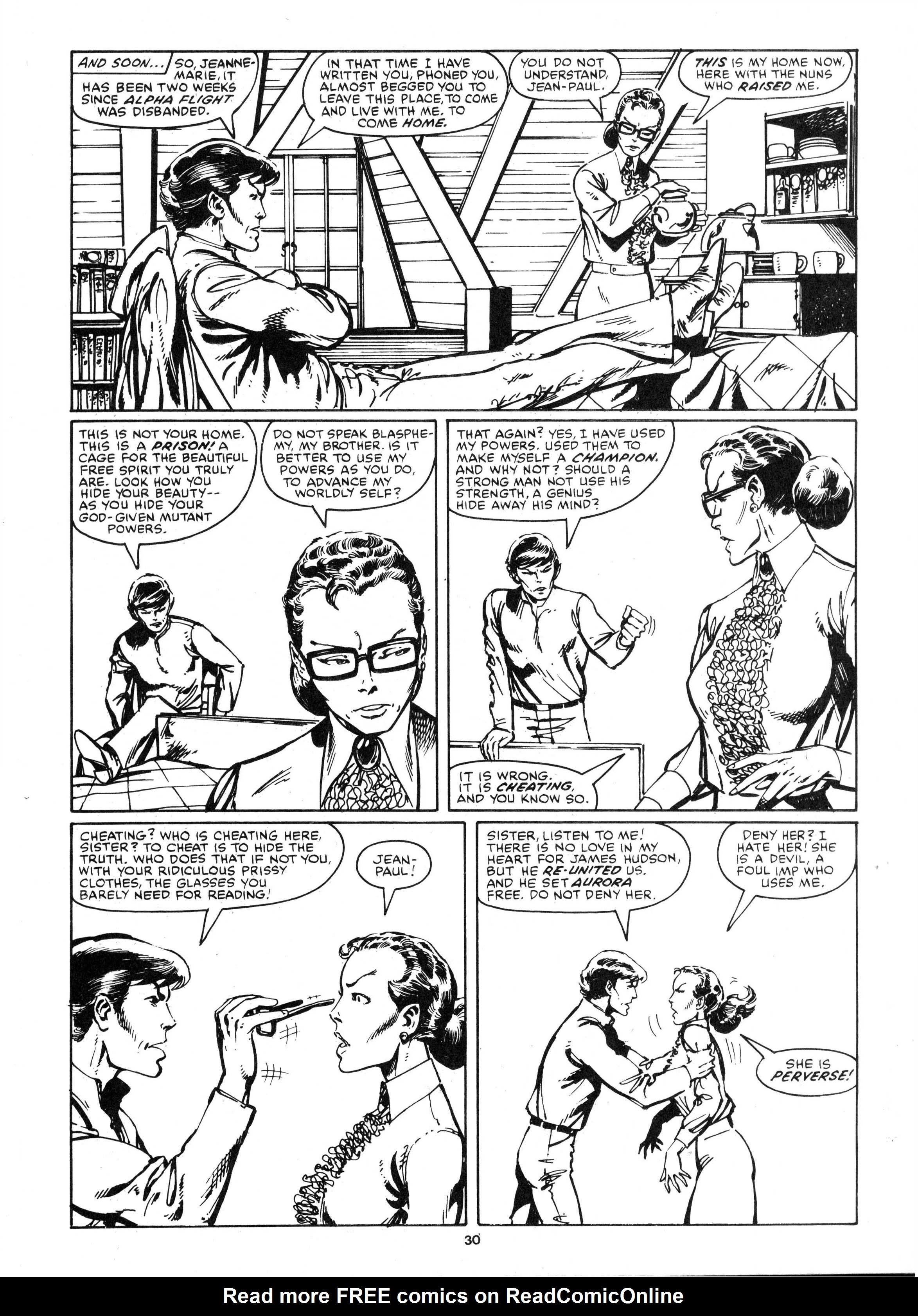 Read online Secret Wars (1985) comic -  Issue #2 - 30