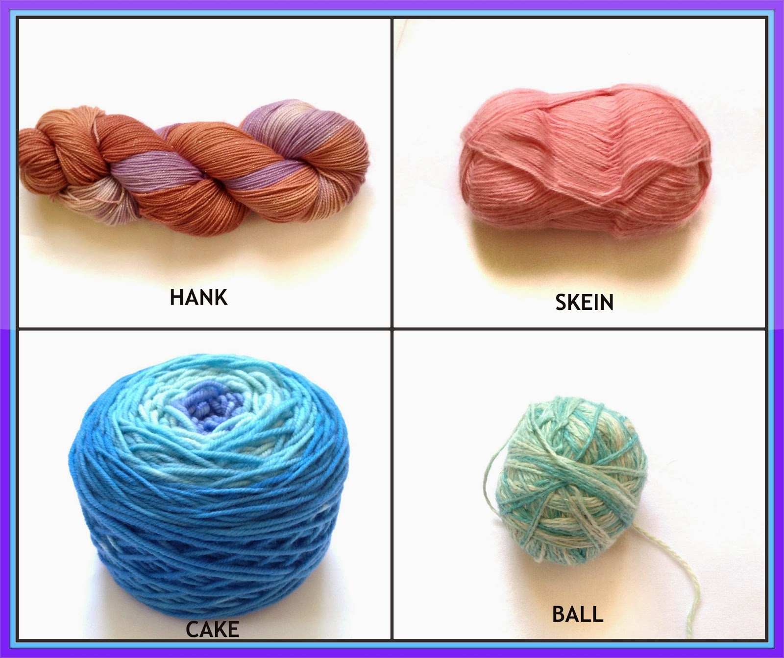 The Difference Between a Skein of Yarn and a Hank of Yarn – Muezart