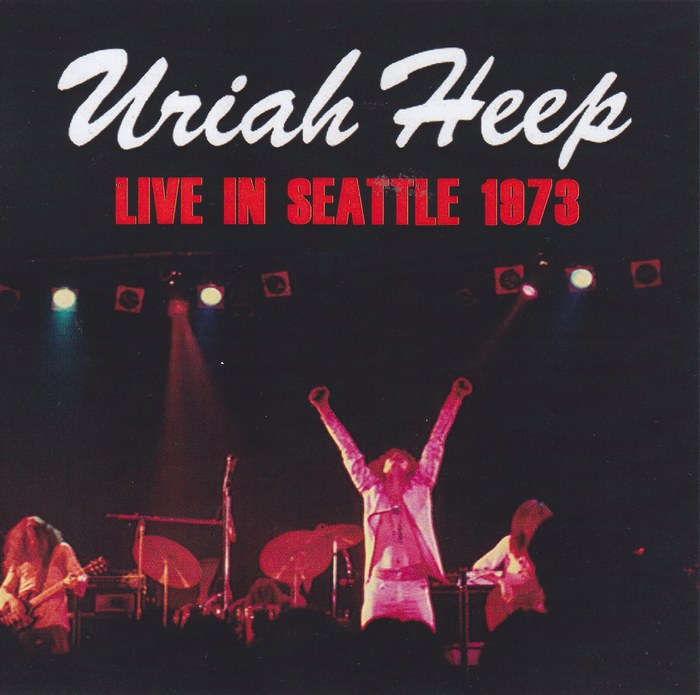 Rock Anthology Uriah Heep Live In Seattle 1973 1973 03 10 Flac