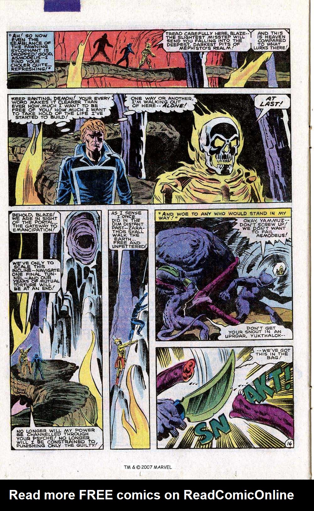 Read online Ghost Rider (1973) comic -  Issue #76 - 24