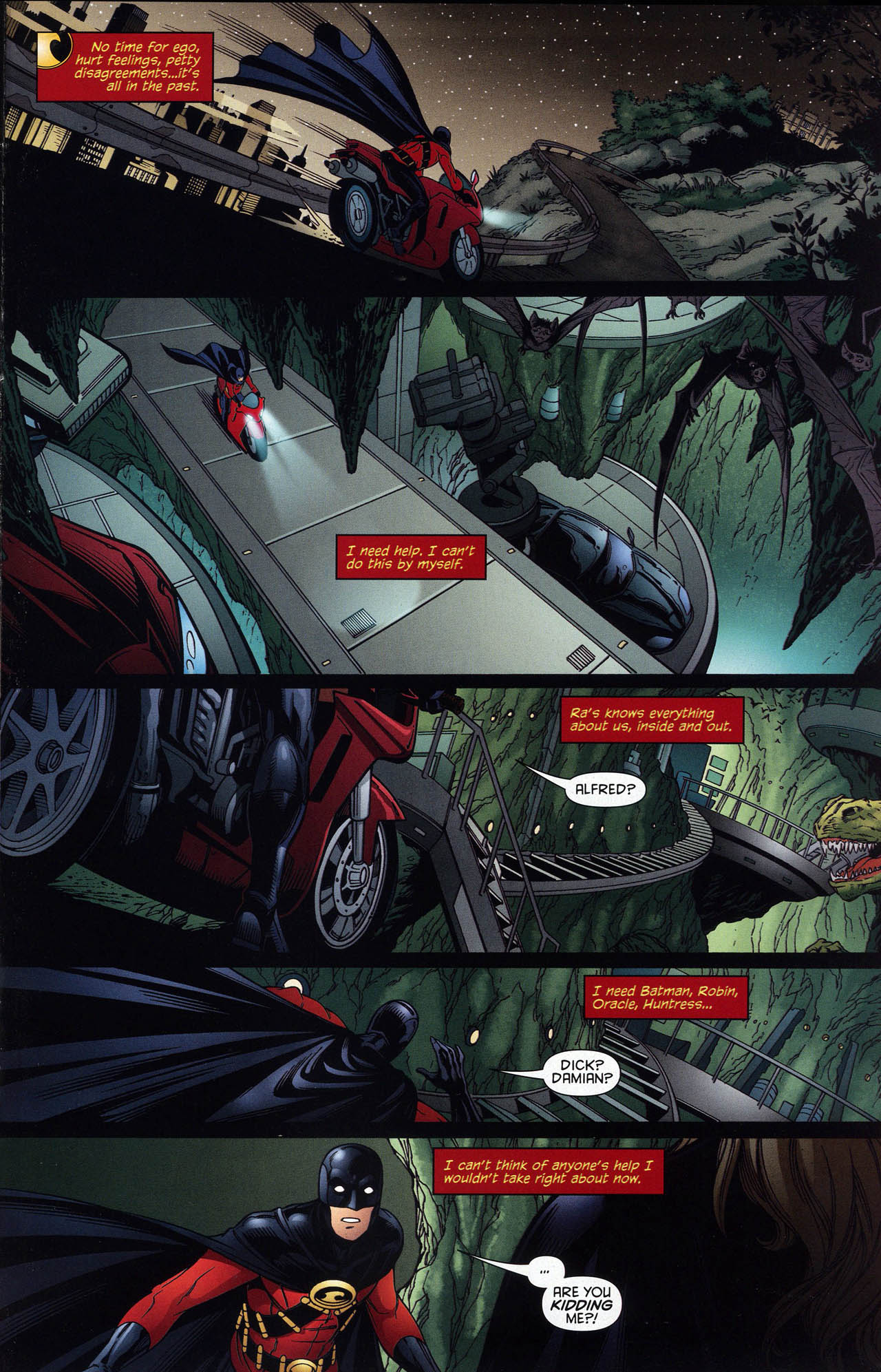 Red Robin issue 9 - Page 21