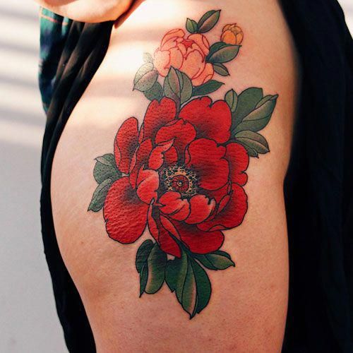 160+ Best Carnation Flower Tattoo Designs With Meanings (2019) Tattoo