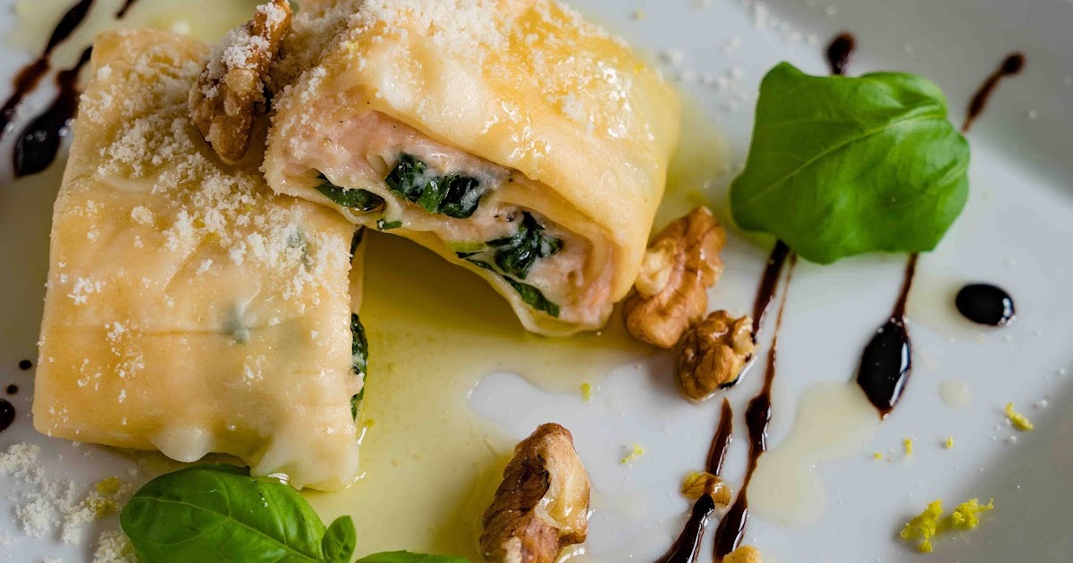 stuttgartcooking: Lachs-Maultaschen an Zitronen-Butter, mit gerösteten ...