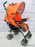 Kereta Bayi Pliko BS1800 Breeze LightWeight