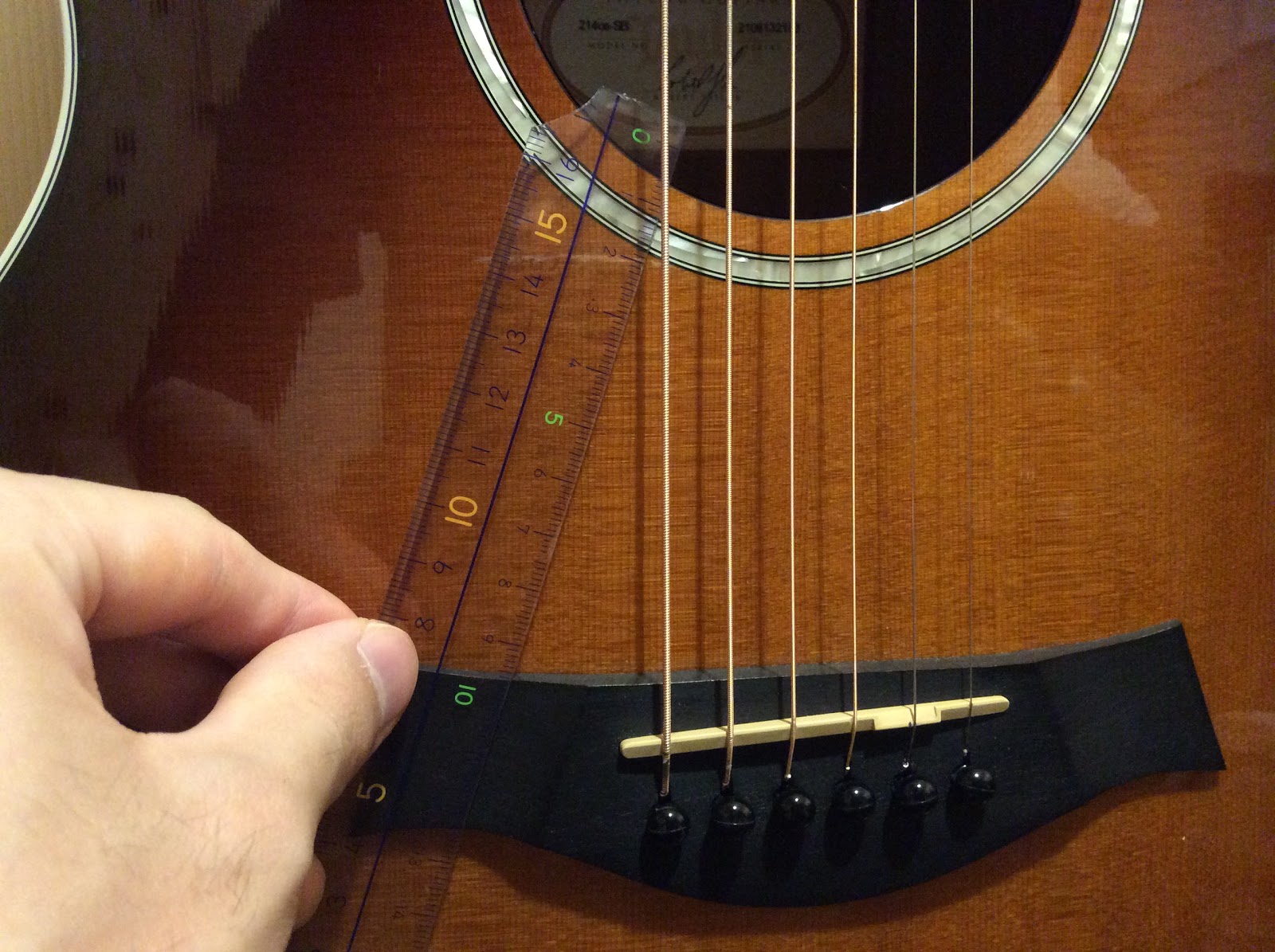 アコギのブリッジ浮きの原因と修理の方法 たむすぎたー