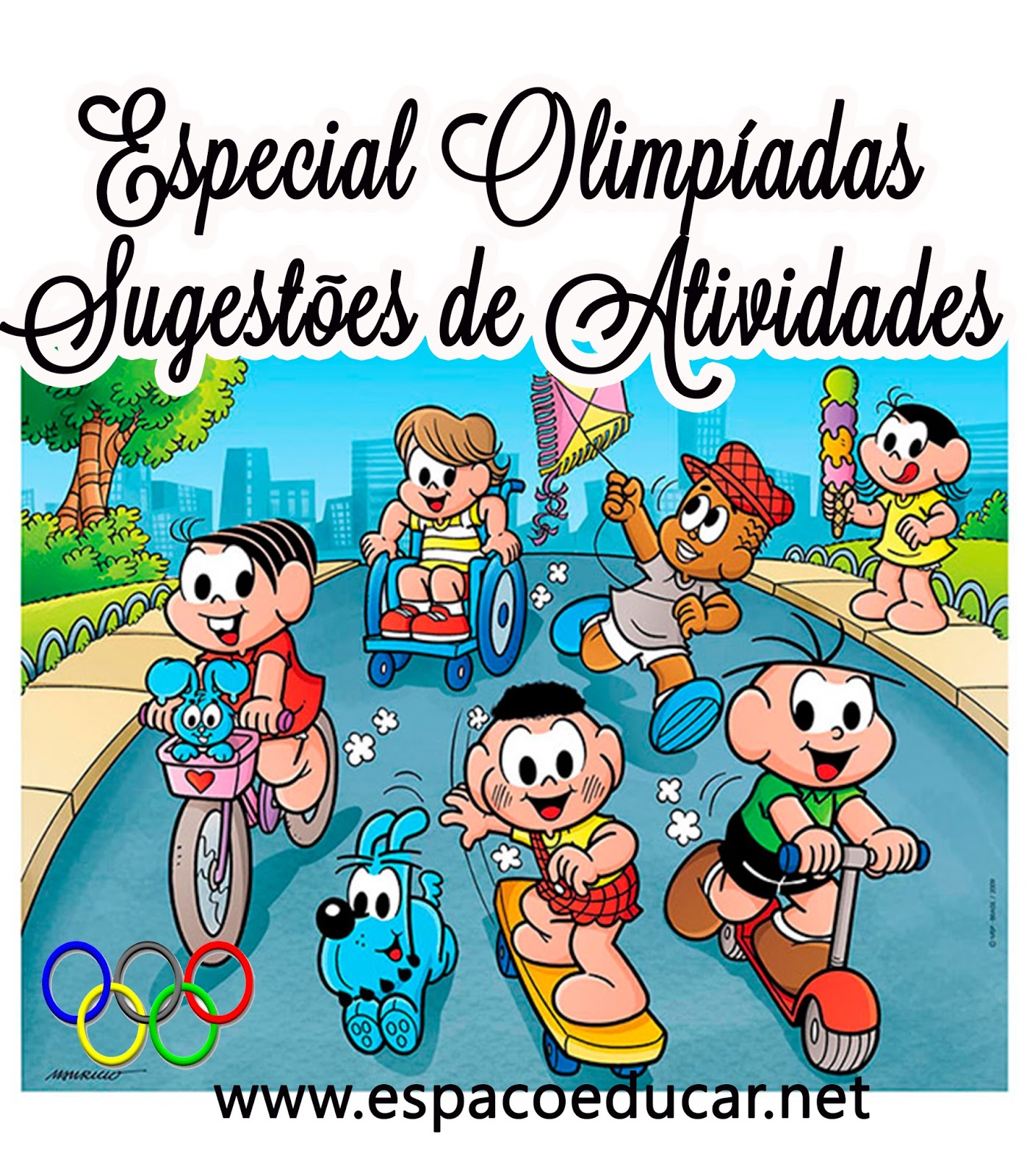 Desenhos das Olimpíadas para colorir, pintar, imprimir: tocha