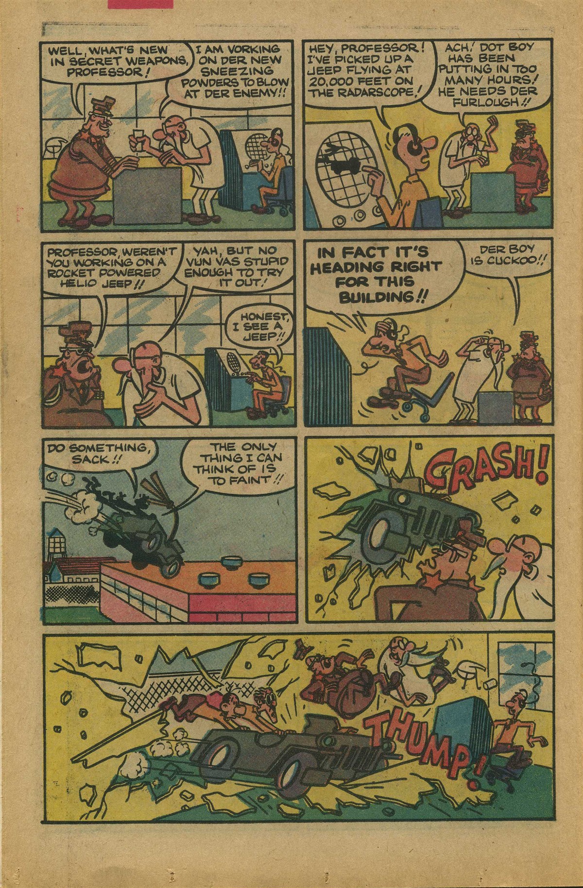 Read online Sad Sack comic -  Issue #276 - 14