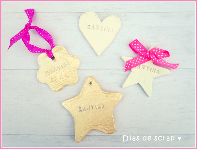 diy arcilla formas regalos cumple