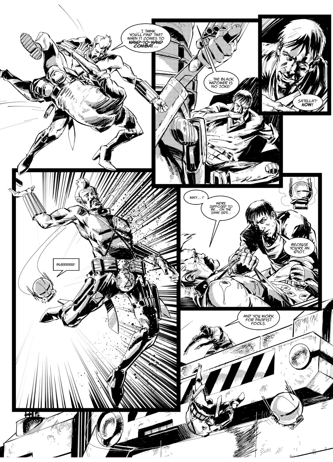 Judge Dredd Megazine (Vol. 5) issue 420 - Page 128