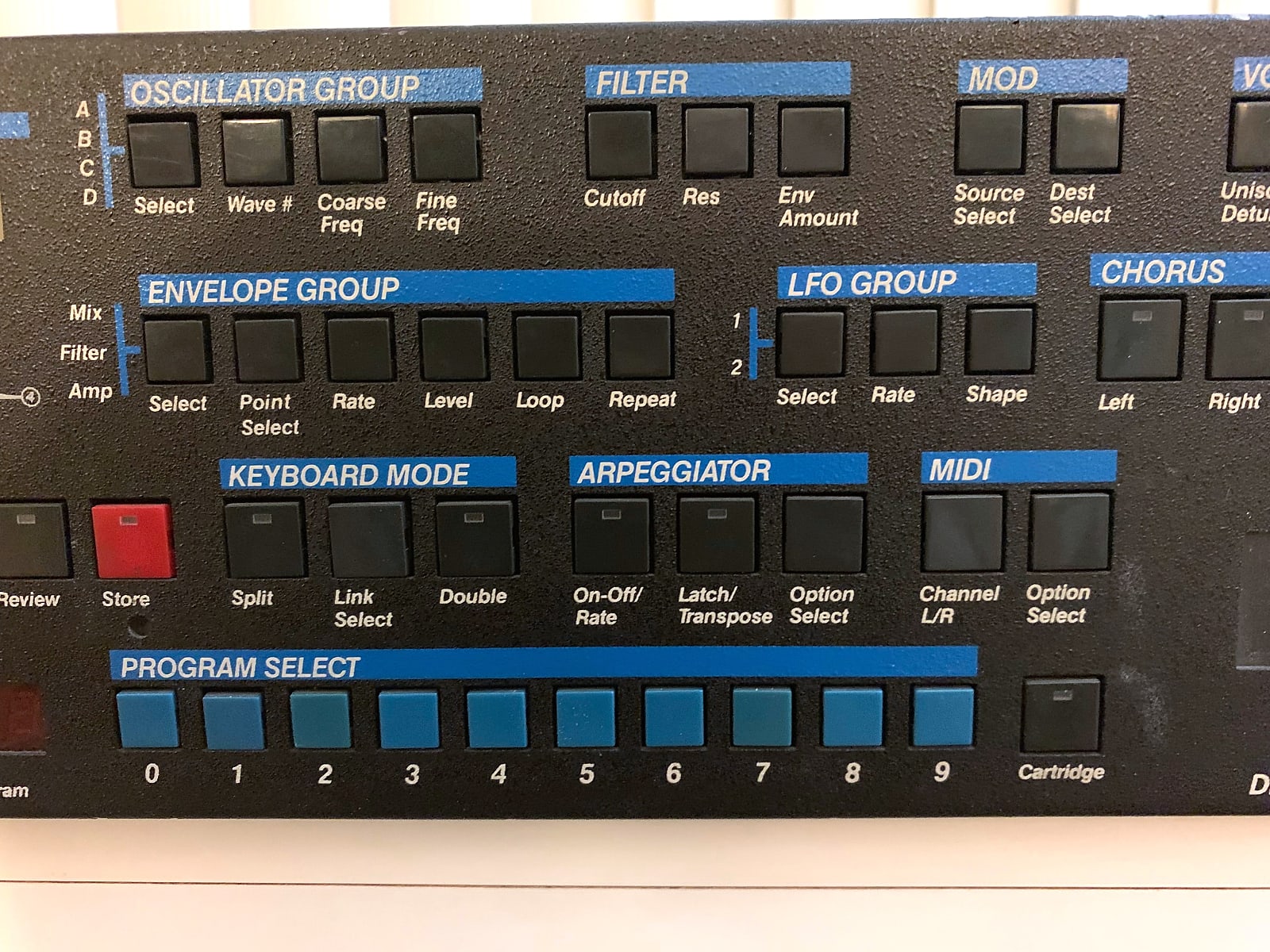 MATRIXSYNTH: Sequential Circuits Prophet VS Rack SN 0069