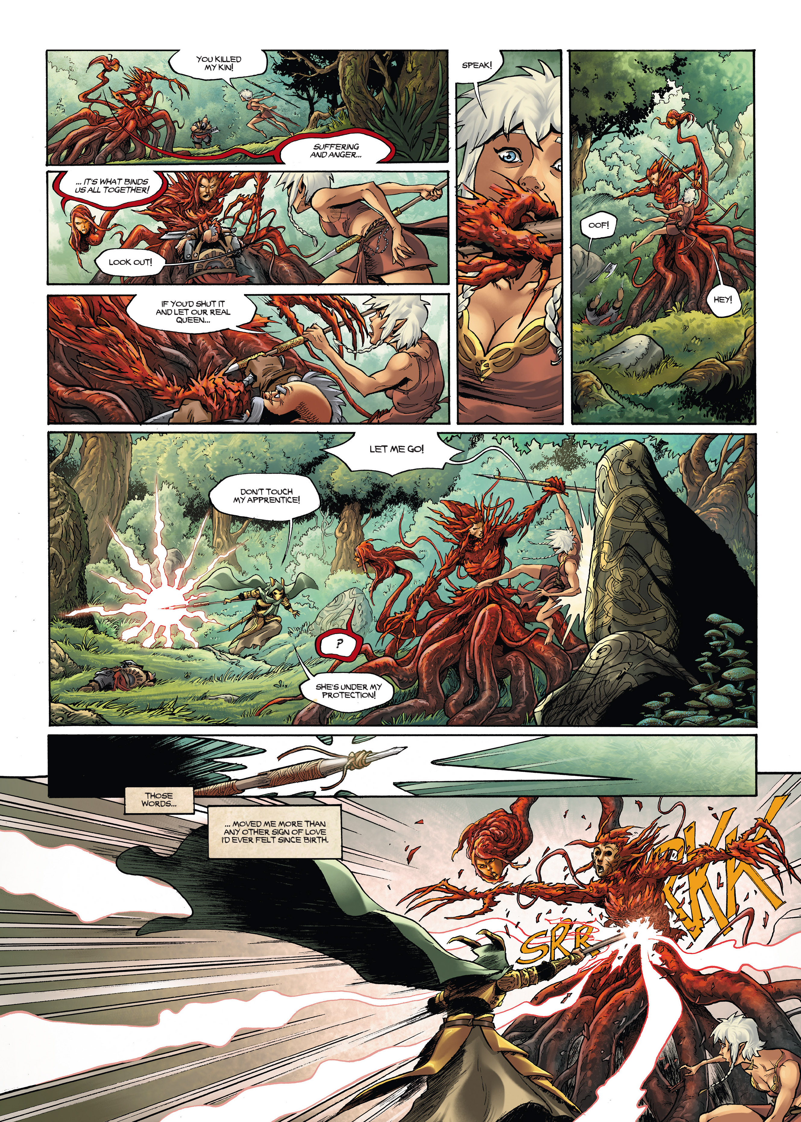 Read online Elves comic -  Issue #22 - 47