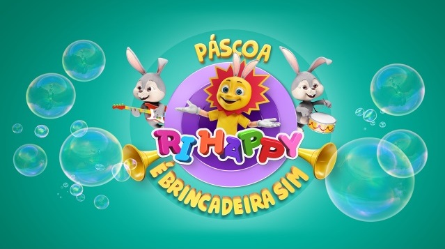 Ri Happy reforça o brincar na Páscoa Ri Happy reforça o brincar na Páscoa