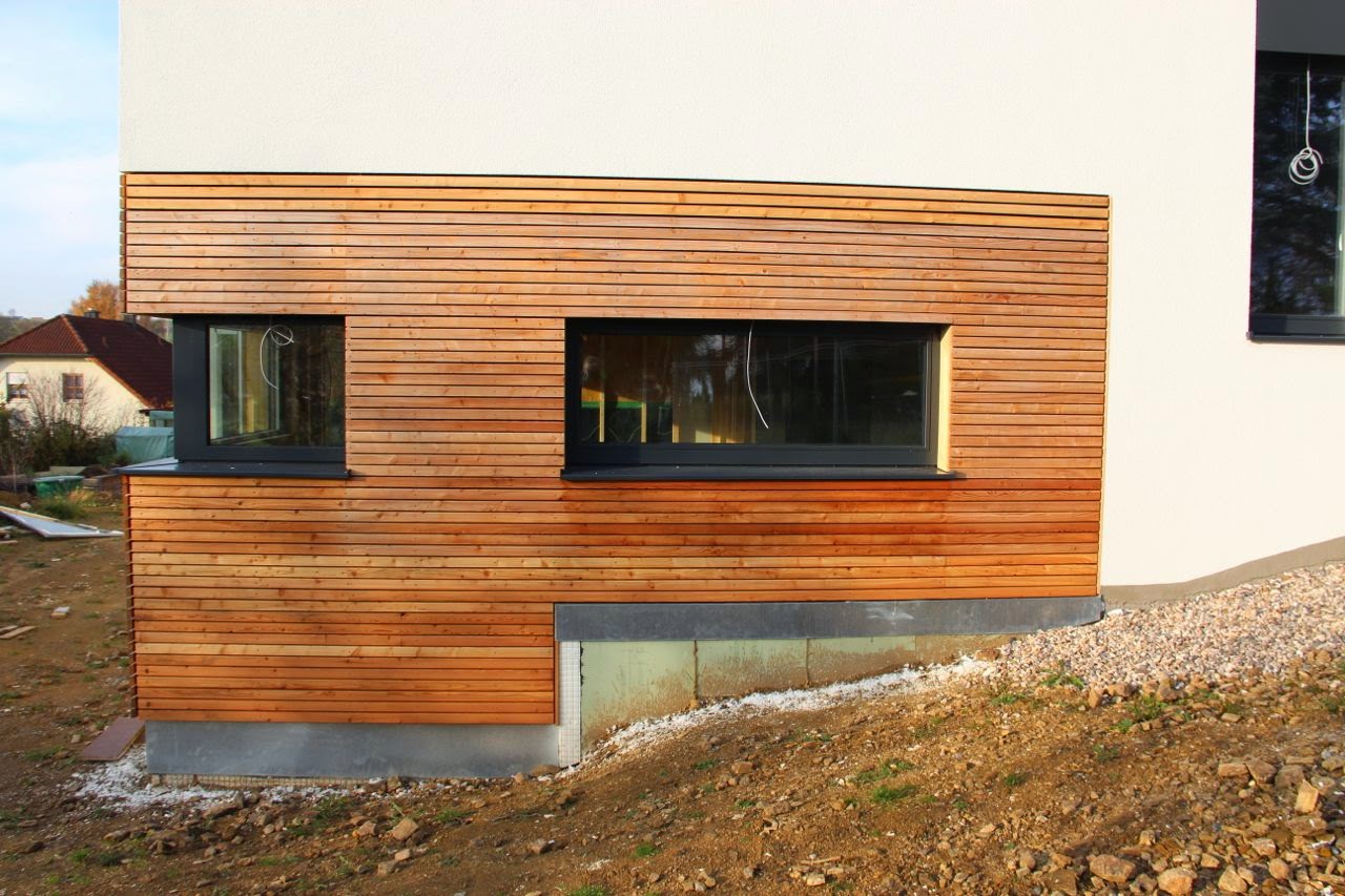 Christian & Danielas Baublog: Und so schaut unser Haus aktuell von