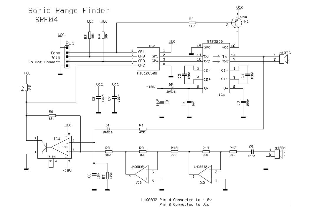 Схема t. HC-sr04 schematic. Ультразвуковой модуль HC-sr04 схема. Схема модуля HC-sr04. Ультразвуковой датчик Hy-srf05 схема.