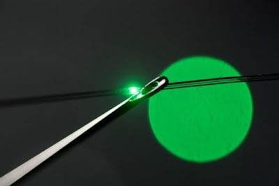 Díodes optoelectrònics en fibres units en teles rentables
