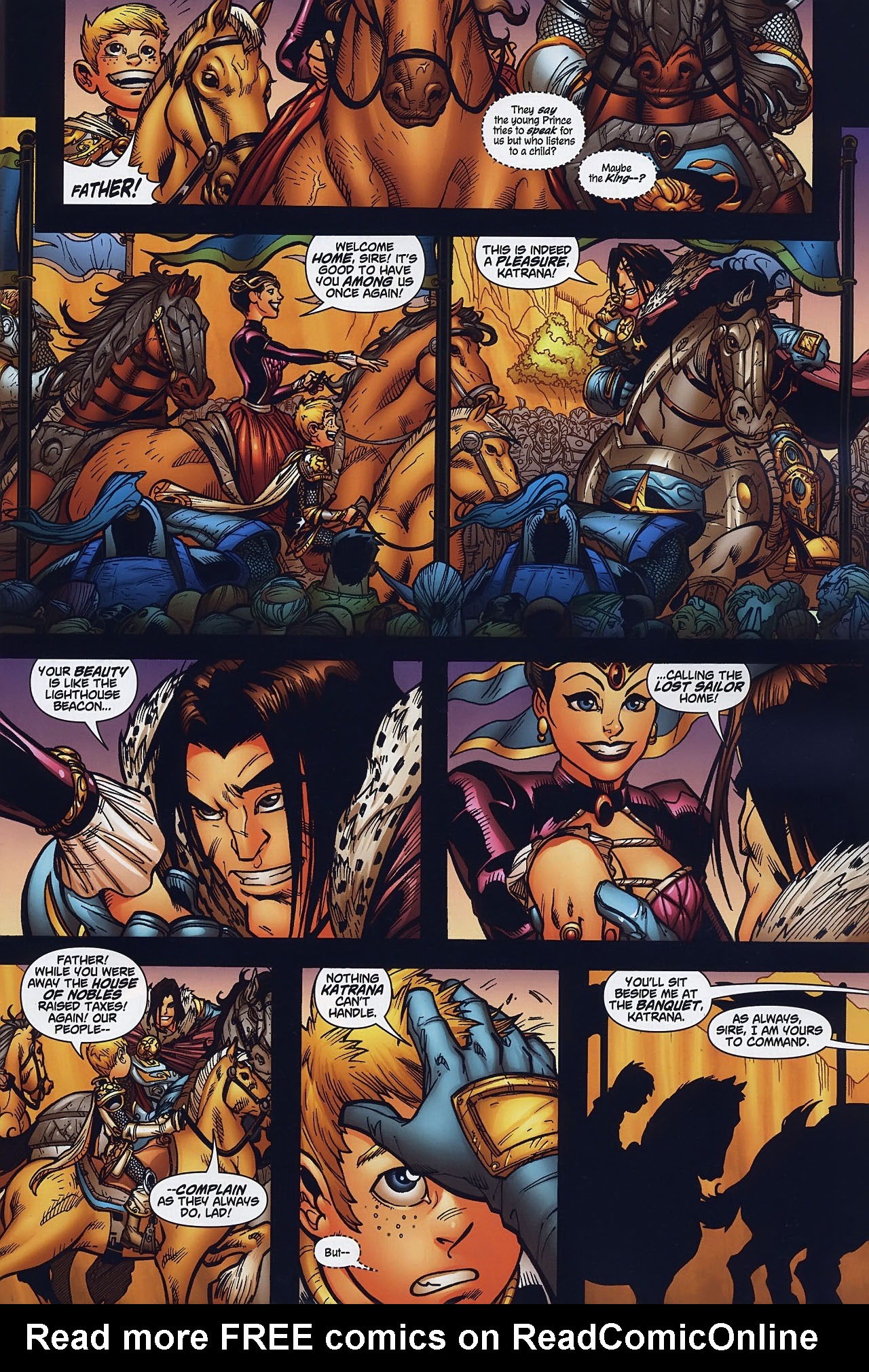 Read online World of Warcraft comic -  Issue #8 - 4